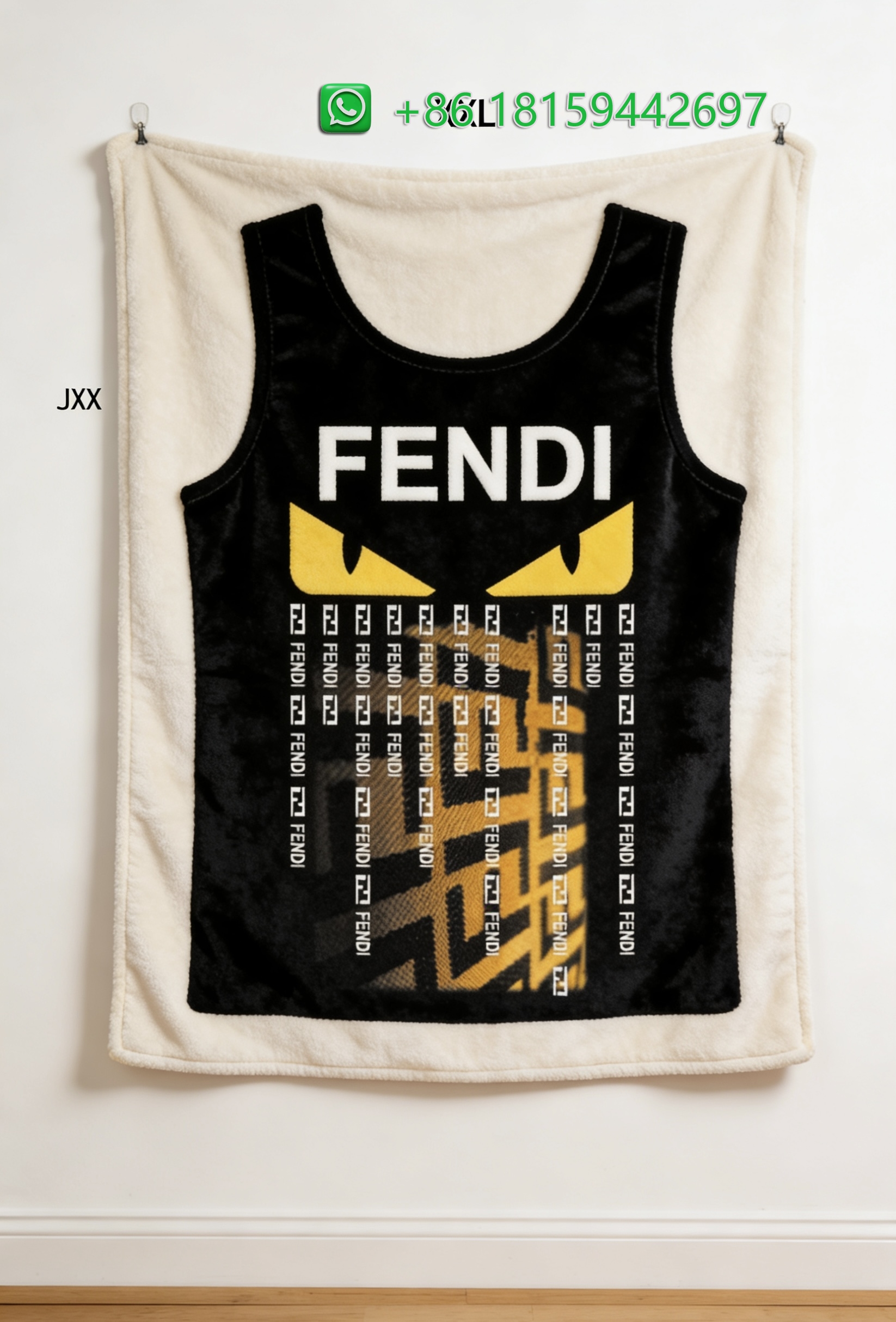Fendi Throw Blankets